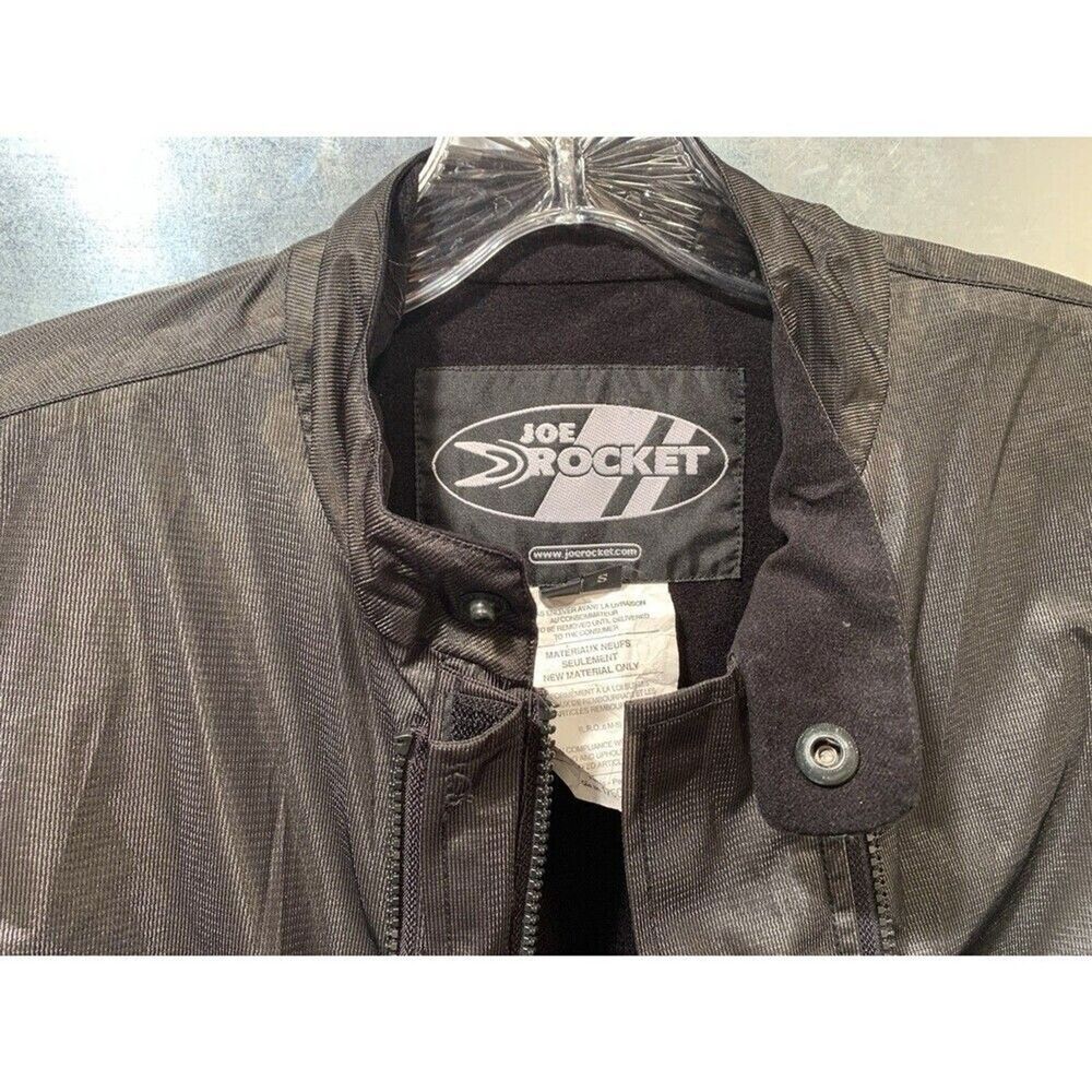 Motorcycle Jacket Windbreaker Joe Rocket Touring Removable Liner Men's Small